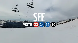 SEE (PAZNAUNTAL) PISTE 23, 24, 11 & 10 - PISTE CHECK