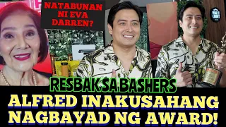 ALFRED INAKUSAHANG NAGBAYAD NG AWARD, RUMESBAK! NATABUNAN NI EVA DARREN?