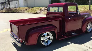 136704 1956 FORD F100