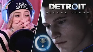 I Got The Most Difficult Trophy in Detroit: Become Human