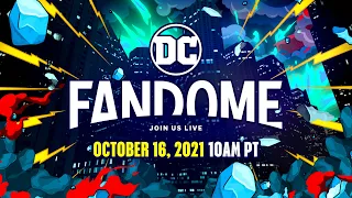 DC FanDome 2021
