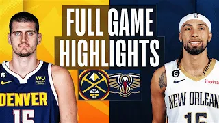 New Orlean Pelicans vs Denver Nuggets Full Game Highlights | Dec 4 | NBA Season 2022-23