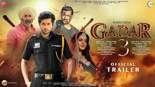 GADAR 3: The Katha Ends - Official Trailer | Sunny Deol | Utkarsh Sharma | Ameesha Patel New Update