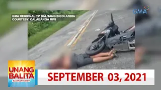 Unang Balita sa Unang Hirit: September 3, 2021 [HD]