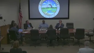 Glynn County Finance Committee Meeting August 27, 2019