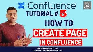 Confluence Tutorial #5 - How to Create Pages in Confluence