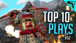 1v4 PARRY CLUTCH - For Honor TOP 10 Plays of the Week (Bonus Plays 52)