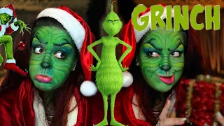 THE GRINCH makeup look!