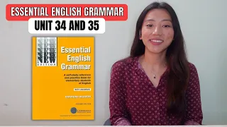 ESSENTIAL ENGLISH GRAMMAR | UNIT 34 and 35 | དབྱིན་ཇི་བརྡ་སྤྲོད། | སློབ་ཚན་ ༣༤ དང་། ༣༥