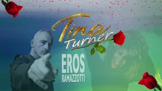 EROS RAMAZZOTTI /  TINA TURNER - COSAS DE LA VIDA     '1997"