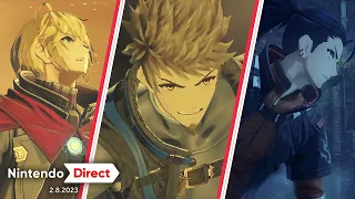 Nintendo Direct 08/02/2023 Reaction + Discussion