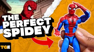 This SPIDER-MAN Figure is PERFECT for TAS Fans!