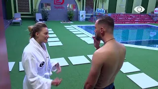 Romeo: Nuk doje të të shihja unë?/ Heidi: Kisha siklet… - Big Brother VIP 3