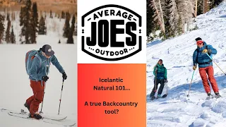 Is the Icelantic Natural 101 a true backcountry tool?