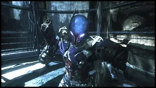 Arkham Knight teaches Black Mask and his goons a Lesson