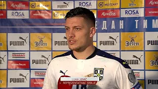 Jović Nakon Škotske: Dali smo sve od Sebe, Čekamo Sledeću Šansu | SPORT KLUB FUDBAL