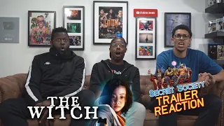 The Witch: Subversion Trailer REACTION