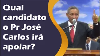 POSICIONAMENTO: Pastor José Carlos de Lima faz importante alerta acerca das eleições políticas