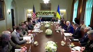 Зеленский и Байден — встреча  в Белом доме (2022) Новости Украины