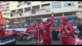 Charles Leclerc POST RACE interview  - Monaco GP