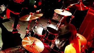 (Drum Cam) GOAT / Re:birth - Black Over - Evoke (4th May 2024 Live at Kofu KAZOO HALL)