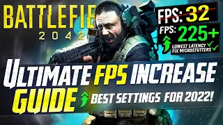 🔧 BATTLEFIELD 2042: Dramatically increase performance / FPS with any setup! *BEST SETTINGS* ✅