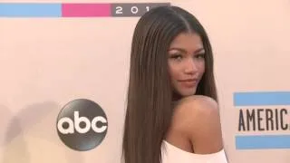 Zendaya Red Carpet Fashion - AMAs 2013