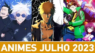 NOVOS ANIMES DE JULHO/VERÃO DE 2023 | Guia de Temporada