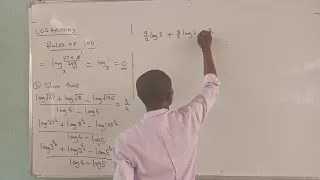 Logarithms || Practical Problem solving