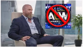 Triple H comments on AEW beating NXT