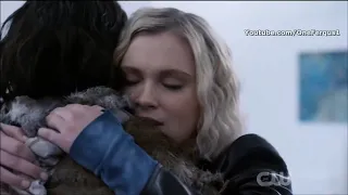 The 100 7x11 "Bellamy meets Clarke" Ending Scene Season 7 Episode 11 [HD] "Etherea"