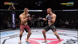 UFC 3 : Khabib nurmagomedov vs Conor McGregor