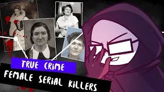 Female Serial Killers You've Never Heard Of | True Crime Animated