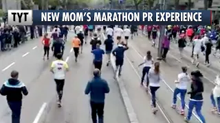 New Mom Poops Her Pants During Marathon, Sets New Record