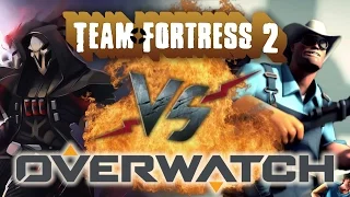 Рэп Баттл - Overwatch vs. Team Fortress 2