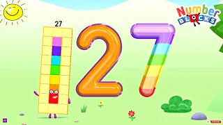 Numberblocks World | Meet Numberblocks Twenty-Seven | Number 27 | Learn Tracing | Educational Game