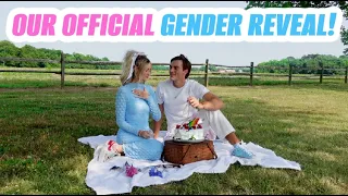 OUR BABY'S OFFICIAL GENDER REVEAL!