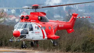 Heliswiss International | Helilogging AS332 Super Puma | HB-XVY