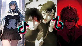 Anime Badass Moments Tik tok Compilations // #71 Anime Edits