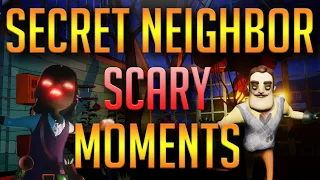 Secret Neighbor Funny Moments