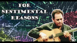 For Sentimental Reasons - Stochelo Rosenberg (Gypsy Jazz Transcription)