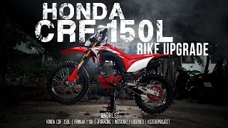 Honda CRF150L | Bike Upgrade | 13-51T Sprocket | Primaxx Tires