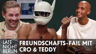 Wer lügt für Cro? Klaas testet Teddy, Psaiko.Dino und Badchieff | Late Night Berlin