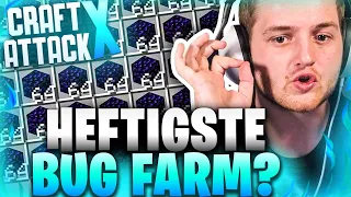 😍🤯18k OBSIDIAN in 4 STUNDEN?! | ABSOLUTER Gamechanger für UNSERE Farm! | Craft Attack 10!