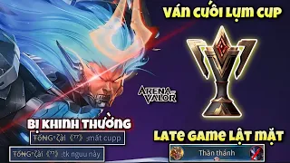 Ván Đấu Quyết Định Lụm Cup Gặp Phải Đồng Đội Khinh Thường TZT Và Cái Kết Late Game Bật Mic Khen TZT