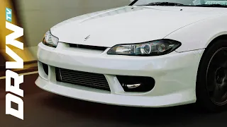 Avik Anwar's Nissan SILVIA S15 Spec-R | DRVN বাংলা