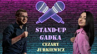 Stand-up Gadka #7 Cezary Jurkiewicz - Studiowałem filozofię wiedząc, że będę zajmował się stand-upem