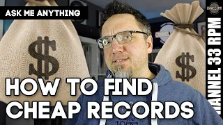 Tips for starting a record collection on the cheap and more | ASK ME ANYTHING (AMA)