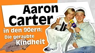 Paddy und der 90er Jahre-Star Aaron Carter - die geraubte Kindheit