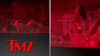 Teyana Taylor Performs Sexy Cabaret Show, Leonardo DiCaprio Attends | TMZ